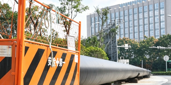 白水电厂至长春东部区域供热一次网工程